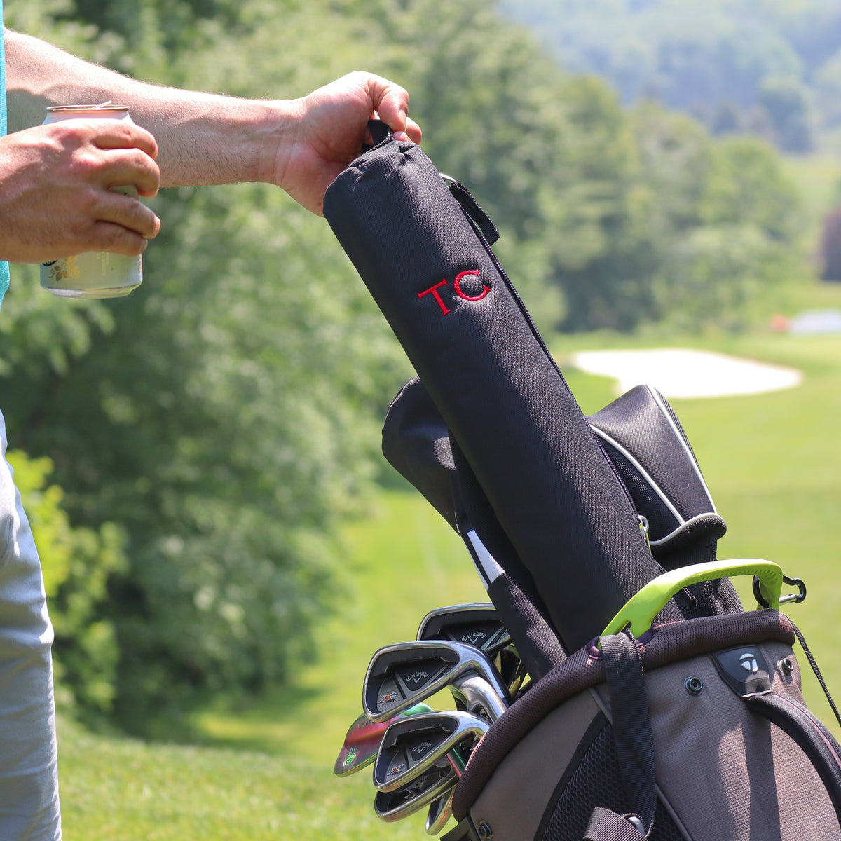 Golf Life Beer Koozie