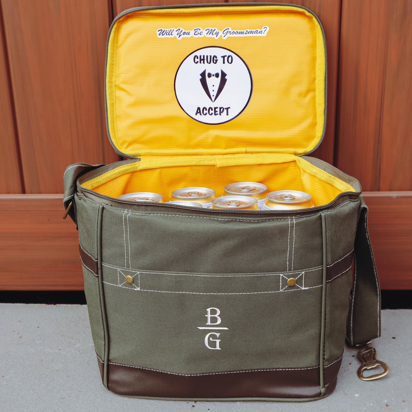 Fun How to Ask Groomsmen Proposal Gift Proposal