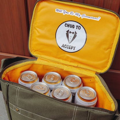 Fun How to Ask Groomsmen Proposal Gift Proposal