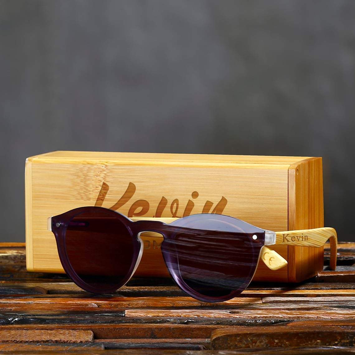 Custom clearance groomsmen sunglasses