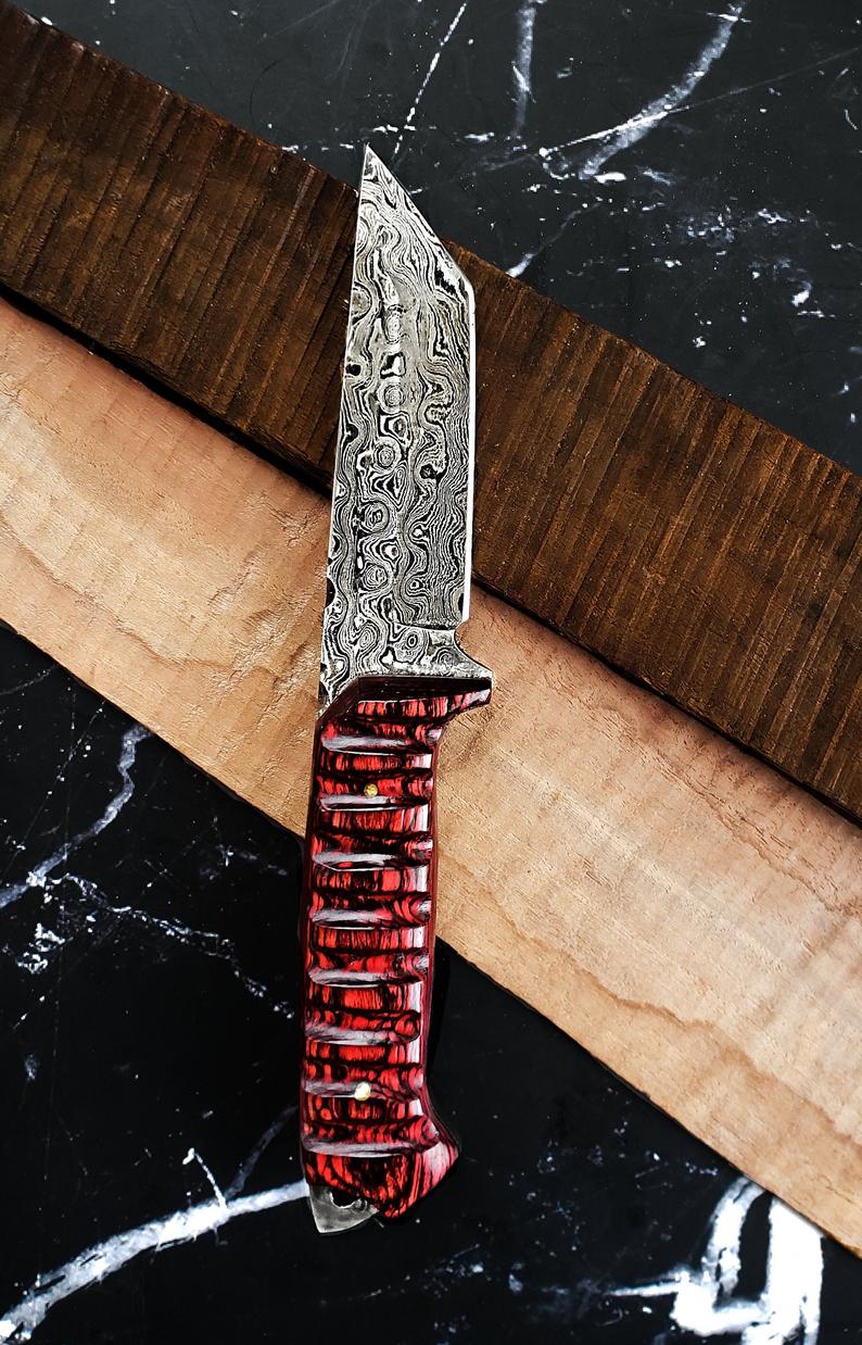 Damascus Knife