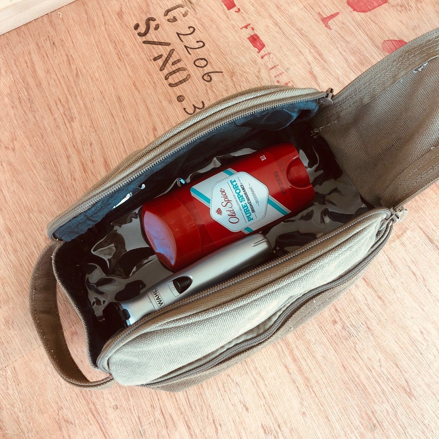 Travelers Toiletry Bag