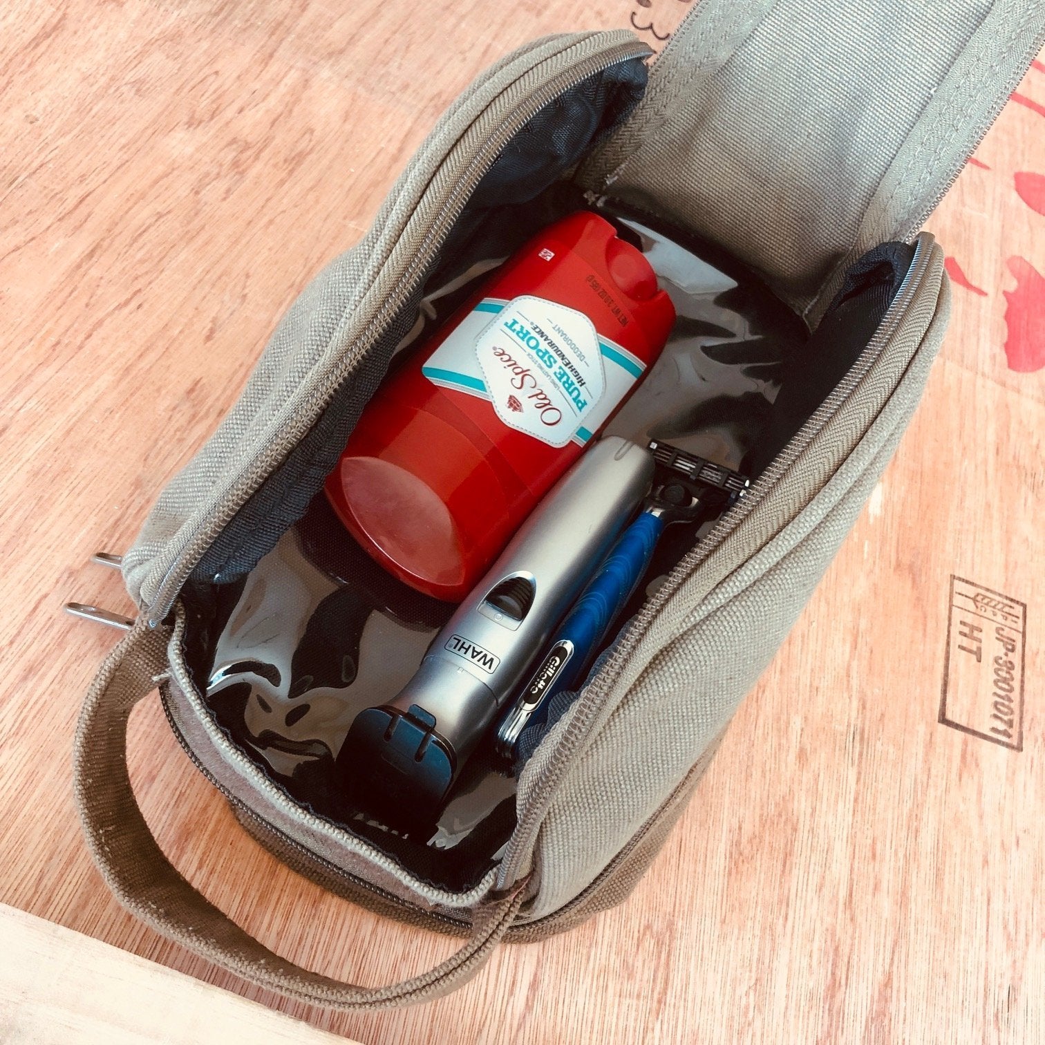 Travelers Toiletry Bag