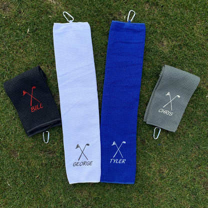 Un-FORE-gettable Golf Towel