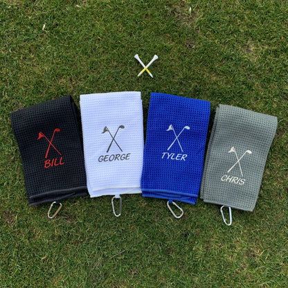 Un-FORE-gettable Golf Towel