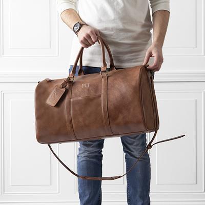 Vegan Transport Duffle Brown