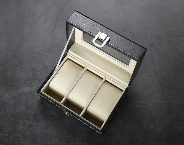 Louis Vuitton 6pcs Watch Box.