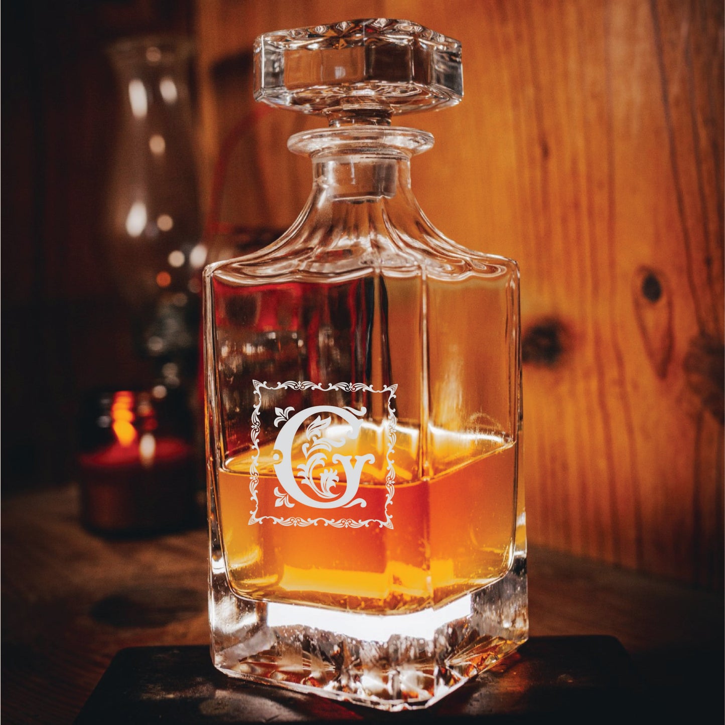 Classy Custom Decanter